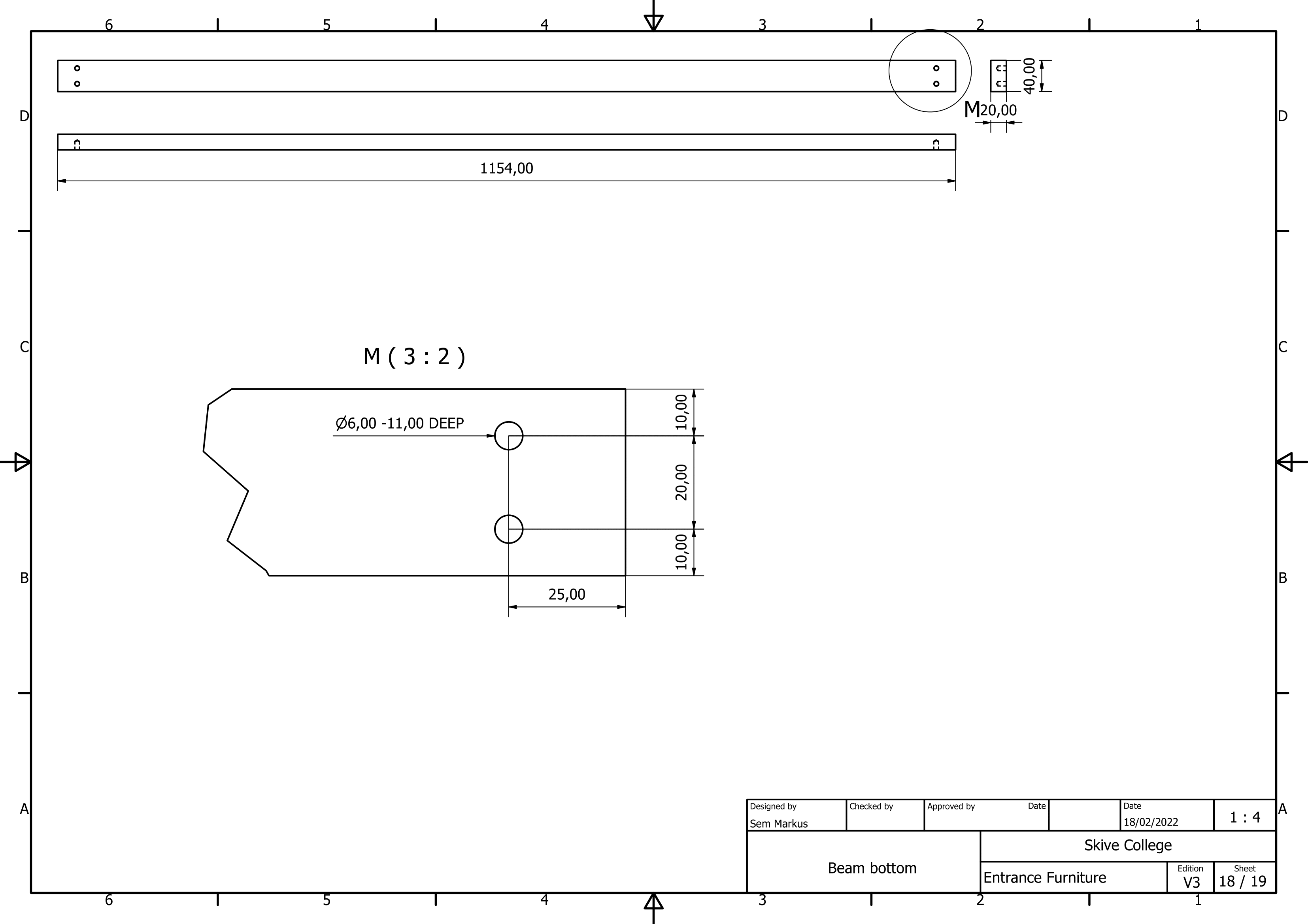 werktekening